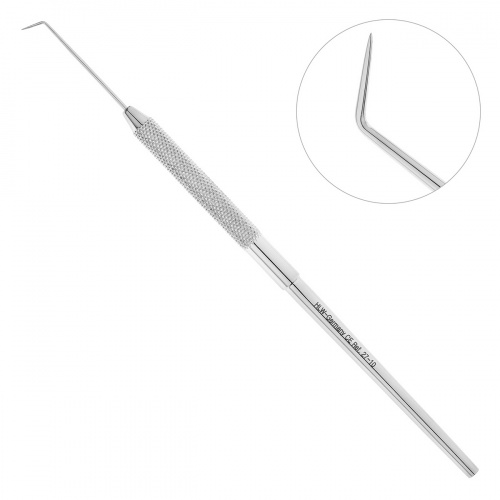 картинка 27-10 Зонд односторонний гибкий, форма 39, HLW Dental 