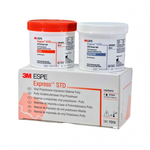 картинка Экспресс - Express STD (7312), 3M ESPE (2х305мл) 