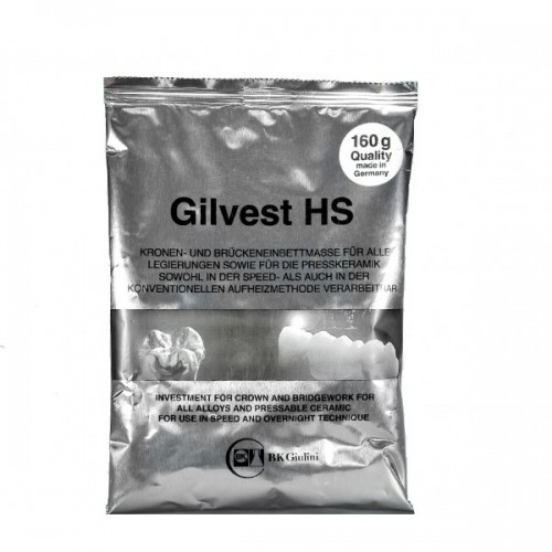 картинка Паковочная масса Гилвест HS - Gilvest HS, BK Giulini Chemie 