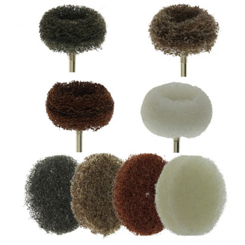 картинка Щетка AbraScotch Scotch-Buff  - АбраСкотч Скотч-Баф (1шт), Omegatech 