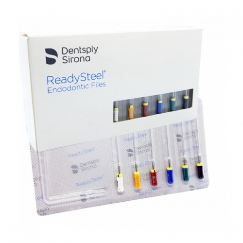 картинка К-файл Реди Стил - K-File Ready Steel, Dentsply Sirona 