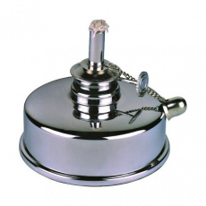 картинка Спиртовка металлическая с регулируемым фитилем 