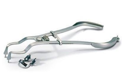 картинка Щипцы Dental Dam Forceps (1шт), Hygenic 