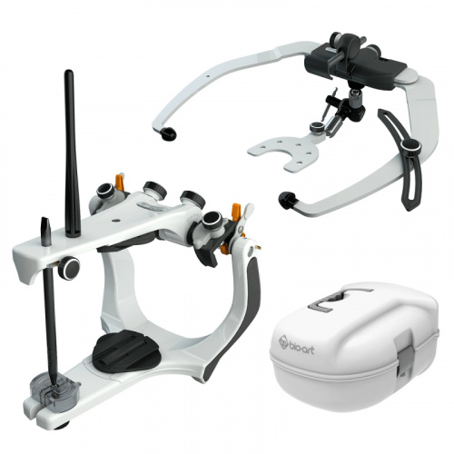 картинка Артикулятор Эй7 Плюс - A7 Plus полурегулируемый дуговой с лицевой дугой Elite FaceBow, AAR60529, Bio Art 