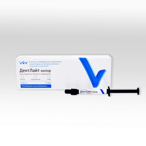 картинка Цветокорректор ДентЛайт-колор, Владмива (1 мл) 