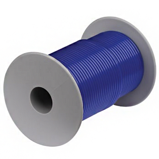 картинка Восковая проволока средней твёрдости синяя - Wachsdraht mittelhart, Omegatech 