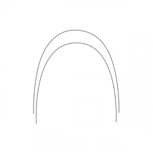 картинка Дуга SS стальная, Oval, круглая, ORJ (1шт) 