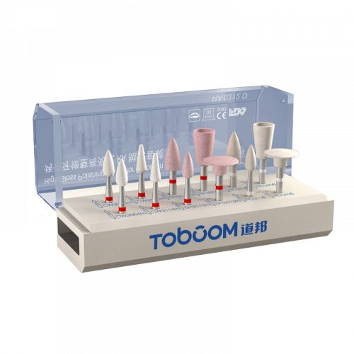 картинка Набор для полировки циркона RA0212D, Toboom (12шт) 