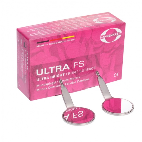 картинка Ультраяркие родиевые зеркала ULTRA FS (1 шт), Hahnenkratt 