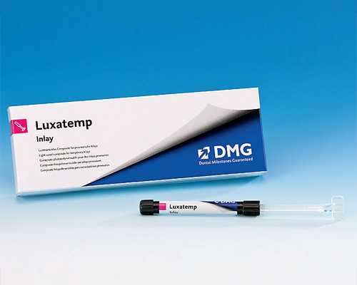 картинка 213015 Люксатемп-Инлэй - Luxatemp-Inlay, DMG (2 шприца по  2,5г) 