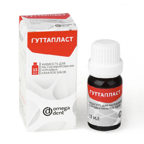 картинка Гуттапласт, Omegadent (13мл) 