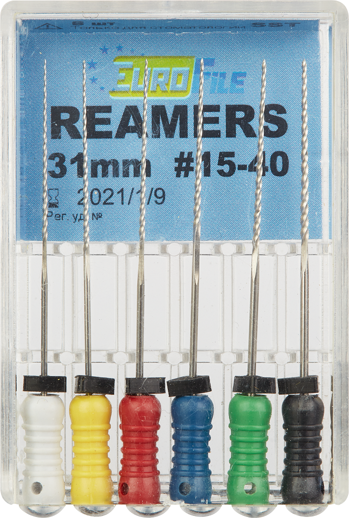 картинка Римеры - Reamers, 31 мм, EuroFile 