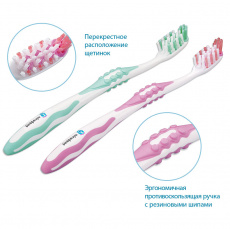 картинка Кеабраш Вайт - Carebrush white, Miradent (1 шт) 