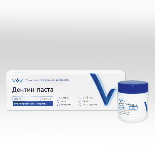 картинка Дентин-паста, Владмива (50г) 