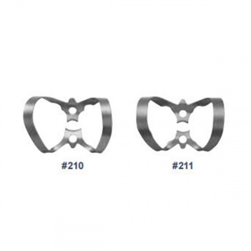 картинка Кламмеры для передних зубов (1шт), YDM 