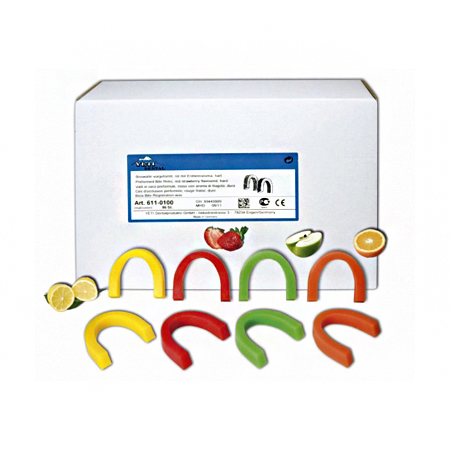 картинка Воск для регистрации прикуса, валики, Yeti (96шт) 