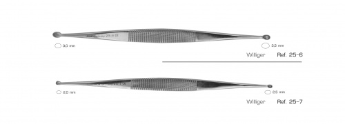картинка Ложки кюретажные Williger, HLW Dental 