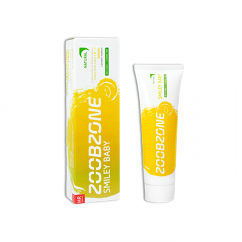 картинка Детская зубная паста регулярного применения Smiley Baby, Zoobzone (50мл) 