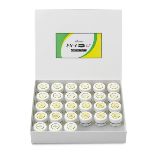 картинка Набор керамики Noritake EX-3 Press LF Complete Kit (27х10гр), Kuraray 