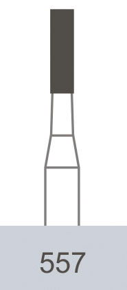 картинка Бор ТВС оперативный 557 FG (10 шт.), Prima Dental Group 