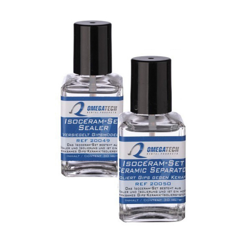 картинка Изоцерам, изолятор керамики - Isoceram-Set, Teil 2, Separator, 20050 (30мл), Omegatech 