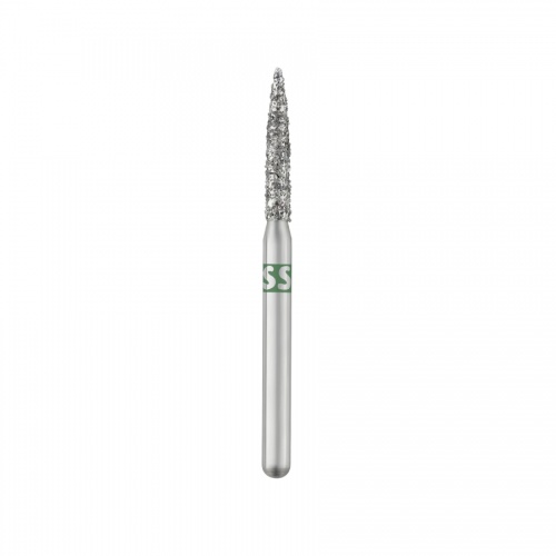 картинка Бор алмазный серия RA 862/014, удлинённое пламя (5шт), SS White 