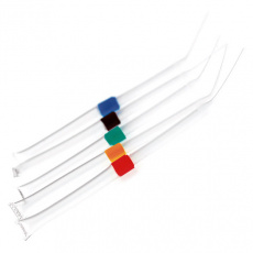 картинка Пипетки пластиковые для внесения растворов в полости и корневые каналы «ENDO» plastic pipettes, P.D. (0,3мл, 5шт) 