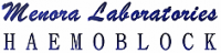 Логотип компании Menora Laboratories 