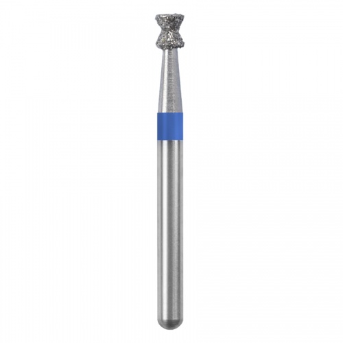 картинка Бор алмазный серия FG 813/018, двойной обратный конус (5шт), SS White 