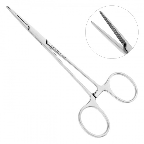 картинка Зажимы Halstead-Mosquito, 12,5 см, HLW Dental 