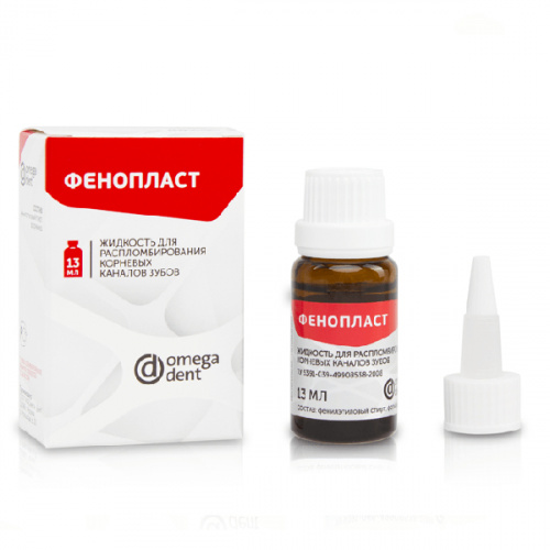 картинка Фенопласт, Omegadent (13мл) 