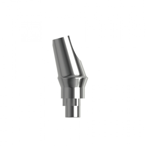 картинка Абатмент титановый угловой 15°, совместим с Nobel Replace, с винтом (1шт), Ультрастом 