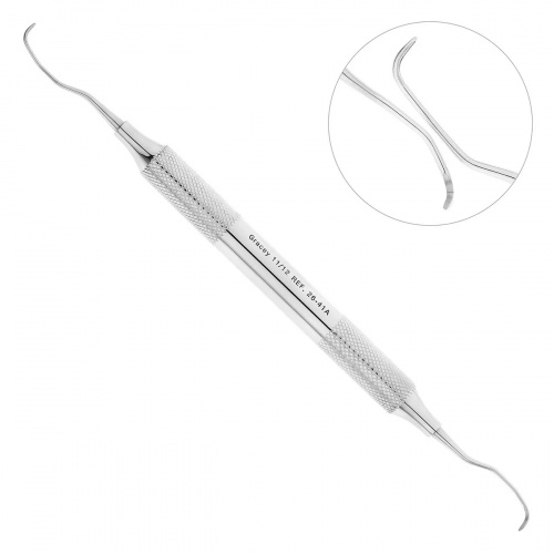 картинка 26-41A, 26-41B, 26-41B MF Кюреты Грейси (Gracey) 11/12, HLW Dental 