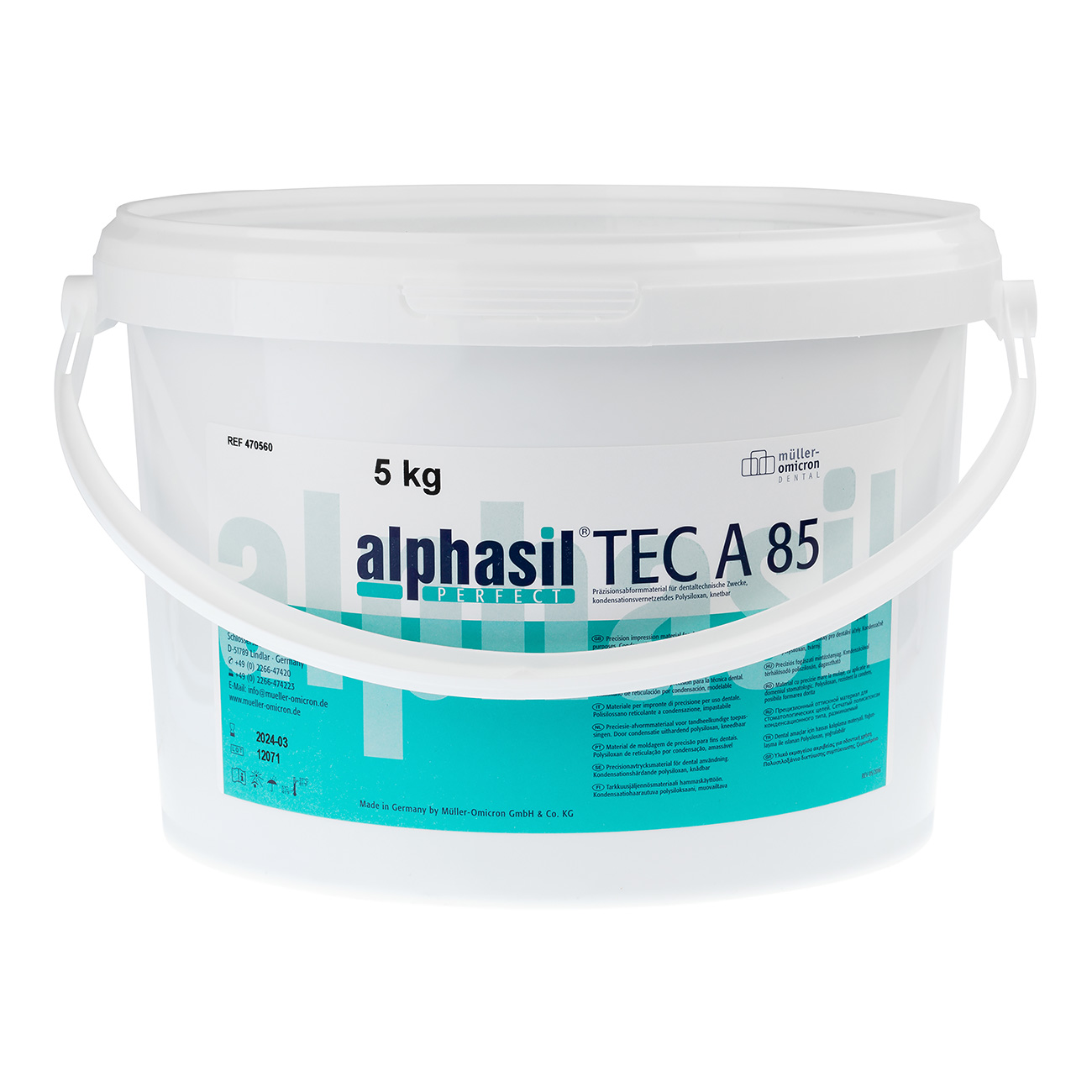 картинка Альфасил Перфект Тес - Alphasil PERFECT TEC A85, Muller-Omicron 