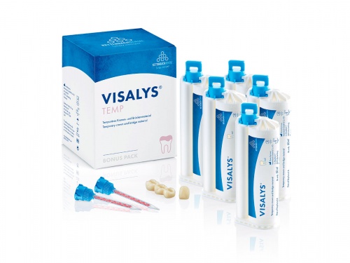 картинка Визалис Темп - Visalys Temp Bonus pack (5х50мл), Kettenbach 