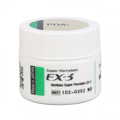 картинка Опак пастообразный Норитаке Экс-3 Паст Опак - Noritake EX-3 Paste Opaque (6г), Kuraray 