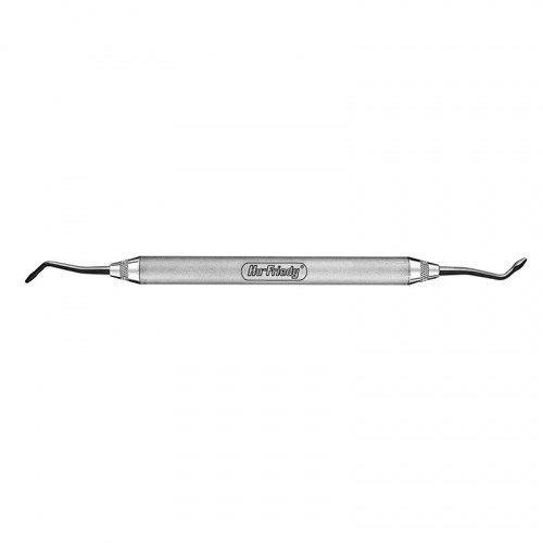 картинка  TNCFIS/M, TNCFIM/L Двусторонние штопферы овальной формы, Hu-Friedy 