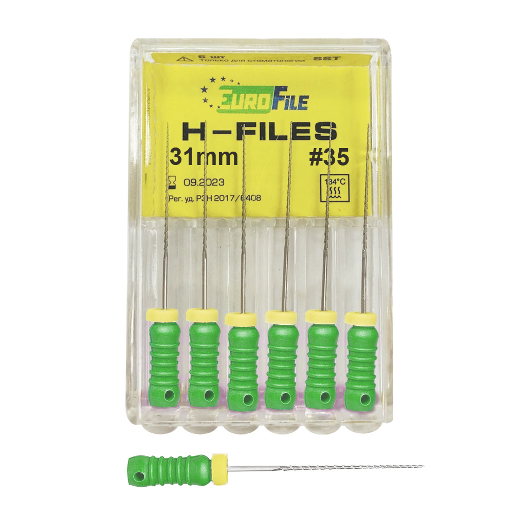 картинка Н-файл - H-Files, 31 мм, EuroFile 
