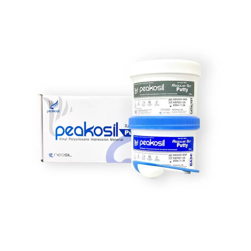картинка Пикосил Пати Плюс - Peakosil Putty Plus, Neosil Co. Ltd (2х280мл) 