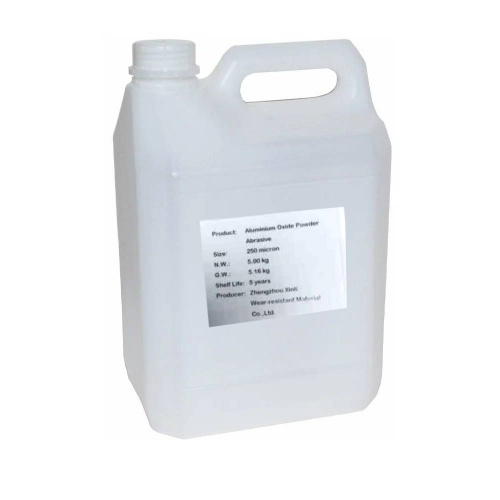 картинка Оксид алюминия в порошке для пескоструйных работ, Xinli (5кг) 