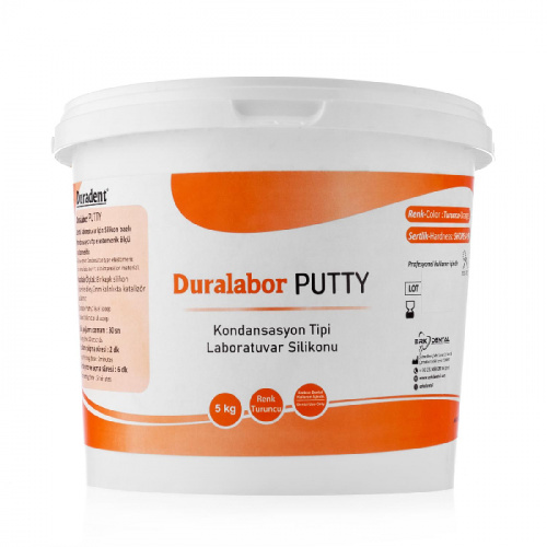 картинка Дуралабор Патти - Duralabor Putty, Duradent (5кг) 