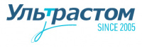 Логотип компании Ультрастом