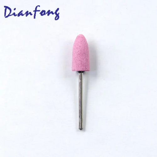 картинка Полировальный камень розовый для металла, Dian Fong Abrasives (1шт) 