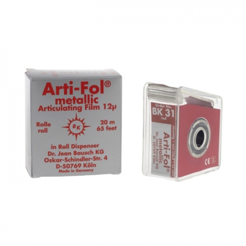 картинка Лабораторная фольга Arti-Fol металлик 12 мкм, Bausch 