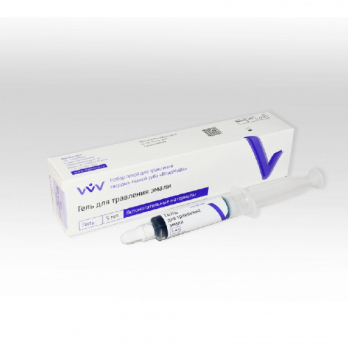 картинка Гель для травления эмали (5 мл), Владмива 