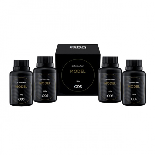 картинка Смола полимерная ODS Model для 3D печати твердых моделей, ODS_Model/1kg (1кг), ODS Resin 