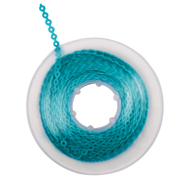картинка Цепочка Elastolink эластичная, сине-зеленая, в катушке 4,5 м, Lancer 
