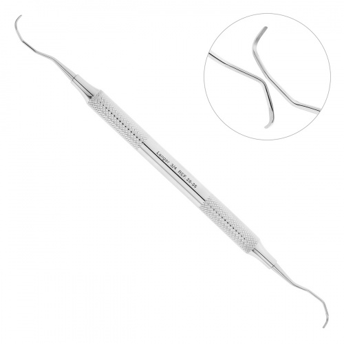 картинка 26-35 Кюрета Langer, форма 3/4, HLW Dental 
