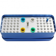 картинка Эндобокс (60 для ручных файлов+4 для пинов), SS White (1шт)  