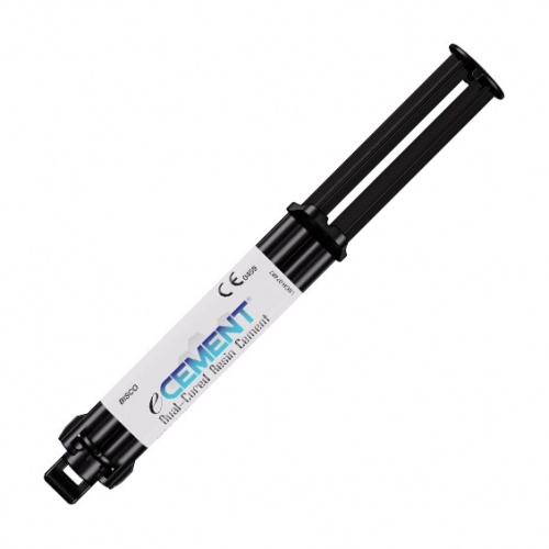 картинка еЦемент ДиСи - eCEMENT DC двойного отверждения, C-52340P (8г), Bisco, Inc. 